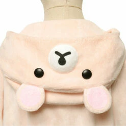 Enfant Rilakkuma‘s Theme Park Adventure Rilakkuma Pyjama Cosplay Costume Halloween Carnival -Cosplay Éclat Soldes 15003519 6