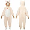 Enfant Rilakkuma‘s Theme Park Adventure Rilakkuma Pyjama Cosplay Costume Halloween Carnival