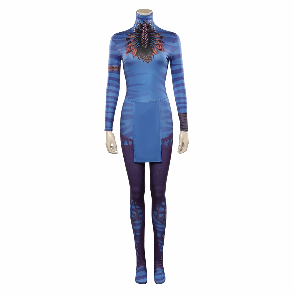 Enfant Avatar: The Way Of Water Neytiri Cosplay Costume 3 Enfant Avatar: The Way Of Water Neytiri Cosplay Costume – Image 3