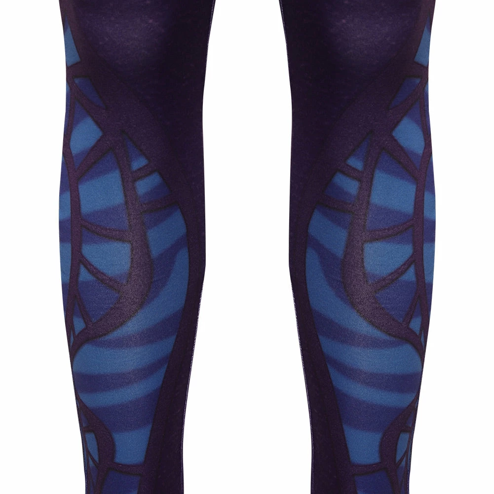 Enfant Avatar: The Way Of Water Neytiri Cosplay Costume 7 Enfant Avatar: The Way Of Water Neytiri Cosplay Costume – Image 7