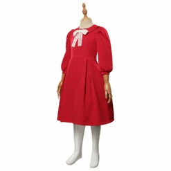 Enfant Film Orphan: First Kill Esther Albright Cosplay Costume Halloween Carnival Suit -Cosplay Éclat Soldes 15003536 2