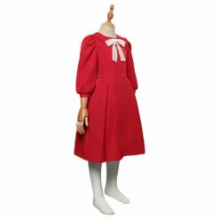 Enfant Film Orphan: First Kill Esther Albright Cosplay Costume Halloween Carnival Suit -Cosplay Éclat Soldes 15003536 4