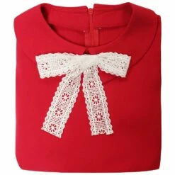 Enfant Film Orphan: First Kill Esther Albright Cosplay Costume Halloween Carnival Suit -Cosplay Éclat Soldes 15003536 6