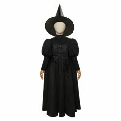 Enfant The Wizard Of Oz Le Magicien D'Oz Wicked Wtch Robe Cosplay Costume -Cosplay Éclat Soldes 15003544 1