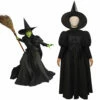 Enfant The Wizard Of Oz Le Magicien D'Oz Wicked Wtch Robe Cosplay Costume