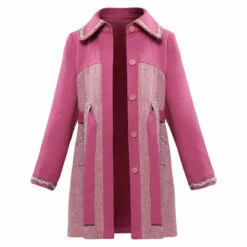 Enfant TV Le Mystérieux Cercle Benedict 2 Constance Contraire Rose Uniform Cosplay Costume -Cosplay Éclat Soldes 15003573 1