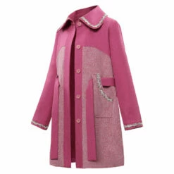 Enfant TV Le Mystérieux Cercle Benedict 2 Constance Contraire Rose Uniform Cosplay Costume -Cosplay Éclat Soldes 15003573 2