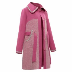 Enfant TV Le Mystérieux Cercle Benedict 2 Constance Contraire Rose Uniform Cosplay Costume -Cosplay Éclat Soldes 15003573 4