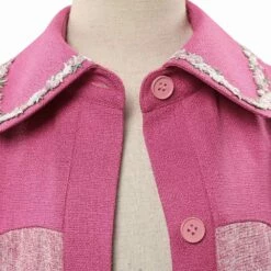 Enfant TV Le Mystérieux Cercle Benedict 2 Constance Contraire Rose Uniform Cosplay Costume -Cosplay Éclat Soldes 15003573 5