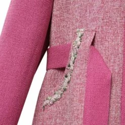 Enfant TV Le Mystérieux Cercle Benedict 2 Constance Contraire Rose Uniform Cosplay Costume -Cosplay Éclat Soldes 15003573 7