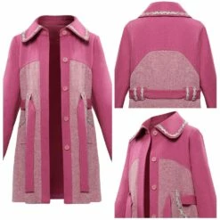 Enfant TV Le Mystérieux Cercle Benedict 2 Constance Contraire Rose Uniform Cosplay Costume -Cosplay Éclat Soldes 15003573 costumebuy2009