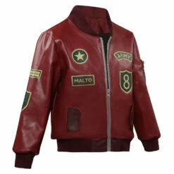 Enfant Transformers: Earthspark Morgan Mo Malto Manteau Cosplay Costume -Cosplay Éclat Soldes 15003589 4