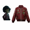 Enfant Transformers: Earthspark Morgan Mo Malto Manteau Cosplay Costume