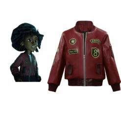 Enfant Transformers: Earthspark Morgan Mo Malto Manteau Cosplay Costume