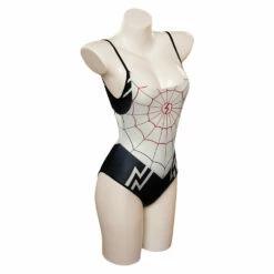Spider-Man Silk Cindy Moon Maillot De Bain Cosplay Costume Carnaval -Cosplay Éclat Soldes 15003659 4