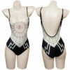Spider-Man Silk Cindy Moon Maillot De Bain Cosplay Costume Carnaval