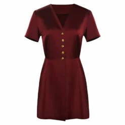 Film Evil Dead Rise Beth Robe Rouge Cosplay Costume -Cosplay Éclat Soldes 15003667 1