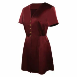 Film Evil Dead Rise Beth Robe Rouge Cosplay Costume -Cosplay Éclat Soldes 15003667 2