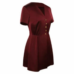 Film Evil Dead Rise Beth Robe Rouge Cosplay Costume -Cosplay Éclat Soldes 15003667 4