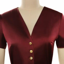 Film Evil Dead Rise Beth Robe Rouge Cosplay Costume -Cosplay Éclat Soldes 15003667 5