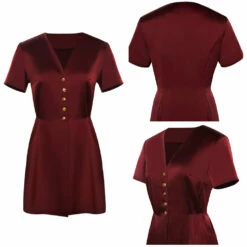 Film Evil Dead Rise Beth Robe Rouge Cosplay Costume -Cosplay Éclat Soldes 15003667 costumebuy2009