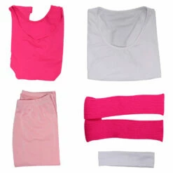 Murdercise Candy Bodysuit Cosplay Costume -Cosplay Éclat Soldes 15003677 7