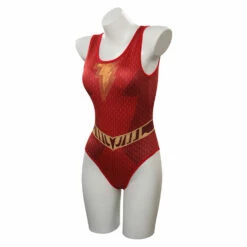Shazam! La Rage Des Dieux Mary Marvel Maillot De Bain Design Original Cosplay Costume -Cosplay Éclat Soldes 15003702 2