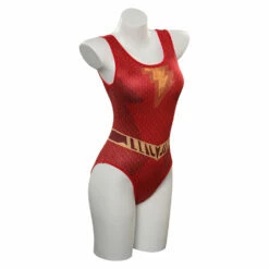Shazam! La Rage Des Dieux Mary Marvel Maillot De Bain Design Original Cosplay Costume -Cosplay Éclat Soldes 15003702 4