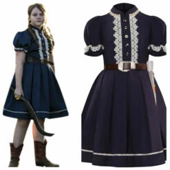 Film Enfant Children Of The Corn Eden Edwards Cosplay Costume