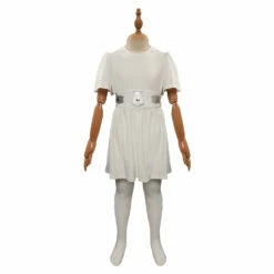 Enfant Star Wars Leia Robe Design Original Cosplay Costume -Cosplay Éclat Soldes 15003765 1