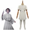 Enfant Star Wars Leia Robe Design Original Cosplay Costume