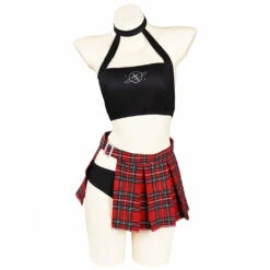 Nana Femme Maillot De Bain Cosplay Costume -Cosplay Éclat Soldes 15003971 1