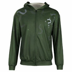 Batman Riddler Sweat à Capuche Cosplay Costume Design Original - Cossky -Cosplay Éclat Soldes 15003989 1