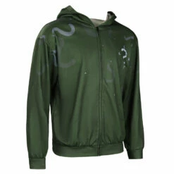 Batman Riddler Sweat à Capuche Cosplay Costume Design Original - Cossky -Cosplay Éclat Soldes 15003989 4