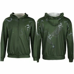 Batman Riddler Sweat à Capuche Cosplay Costume Design Original - Cossky -Cosplay Éclat Soldes 15003989 cosplayying