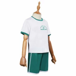 2022 Film Alerte Rouge Enfant Uniforme Scolaire Cosplay Costume -Cosplay Éclat Soldes 15003992 4