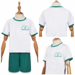 2022 Film Alerte Rouge Enfant Uniforme Scolaire Cosplay Costume -Cosplay Éclat Soldes 15003992 costumebuy2009