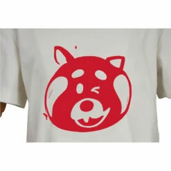 2022 Film Alerte Rouge Adulte Panda Tee-shirt Cosplay Costume -Cosplay Éclat Soldes 15003994 7
