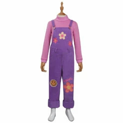 2022 Film Turning Red Alerte Rouge Enfant Abby Cosplay Costume -Cosplay Éclat Soldes 15003995 1