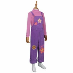 2022 Film Turning Red Alerte Rouge Enfant Abby Cosplay Costume -Cosplay Éclat Soldes 15003995 4