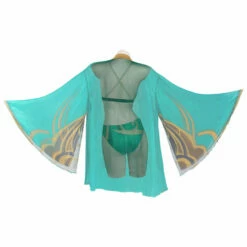 Genshin Impact Hina Goro Maillot De Bain Cosplay Costume -Cosplay Éclat Soldes 15004003 3