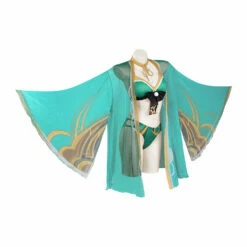 Genshin Impact Hina Goro Maillot De Bain Cosplay Costume -Cosplay Éclat Soldes 15004003 4