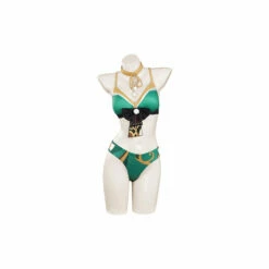 Genshin Impact Hina Goro Maillot De Bain Cosplay Costume -Cosplay Éclat Soldes 15004003 7