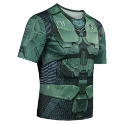 Halo Master Chief John Jeu T-shirt Cosplay Costume Design Original -Cossky -Cosplay Éclat Soldes 15004057 4
