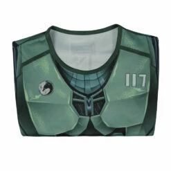 Halo Master Chief John Jeu T-shirt Cosplay Costume Design Original -Cossky -Cosplay Éclat Soldes 15004057 8