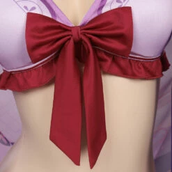 Genshin Impact Raiden Shogun Beelzebul Maillot De Bain Cosplay Costume -Cosplay Éclat Soldes 15004082 6