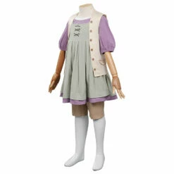 2022 Film The Sea Beast Enfant Maisie Veste Cosplay Costume -Cosplay Éclat Soldes 15004236 2