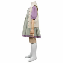 2022 Film The Sea Beast Enfant Maisie Veste Cosplay Costume -Cosplay Éclat Soldes 15004236 5