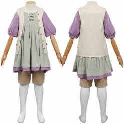 2022 Film The Sea Beast Enfant Maisie Veste Cosplay Costume