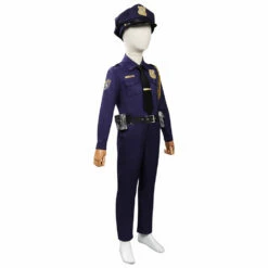 Enfant 2022 Film Zootopia 2 Nick Uniforme De Police Cosplay Costume Halloween Carnival -Cosplay Éclat Soldes 15004251 4